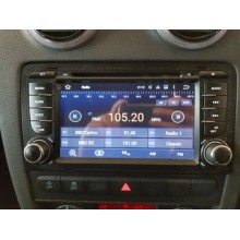 Audi a3 8p 03- 12r радио навигация камера
