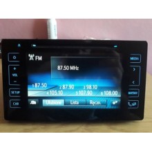 Toyota auris prius sienna corolla e16 радио!!!!!
