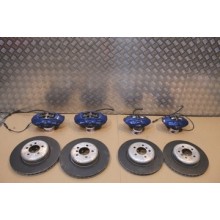 Bmw 3 f30 4 f32 f33 суппорты тормозные диски hamulce комплектный