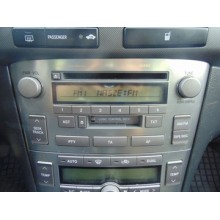 Toyota avensis ii t25 радио