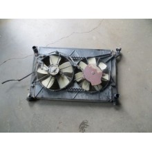 Toyota scion tc 05- радиатор вентилятор