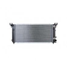 Chevrolet silverado 2014- 19 радиатор